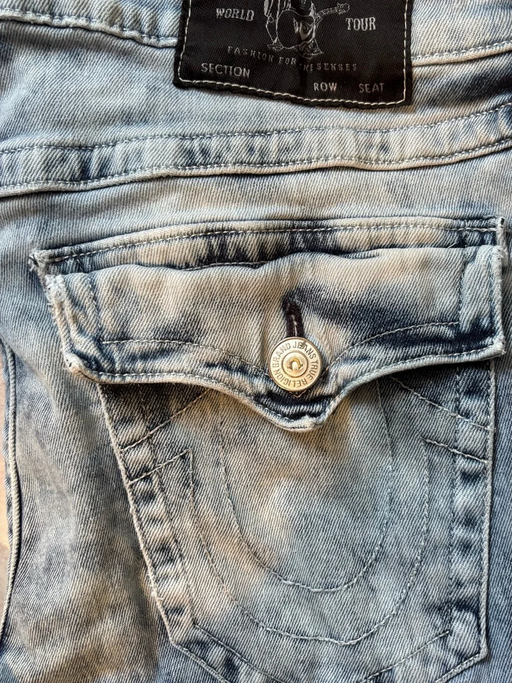 True Religion pre loved